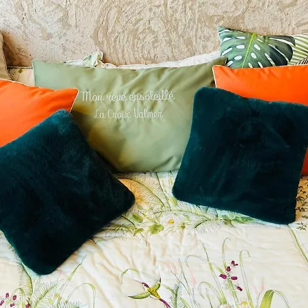 Mon Reve Ensoleille Im Ortskern ラ・クロワ・ヴァルメ